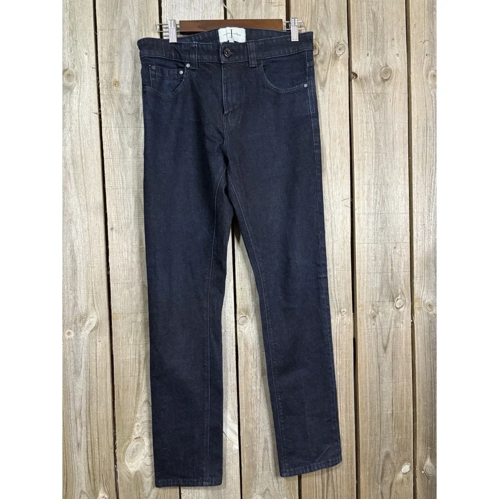 Men's Jasper Conran Dark‎ Wash Straight Leg Jeans Size 32R Cotton Blend Classic